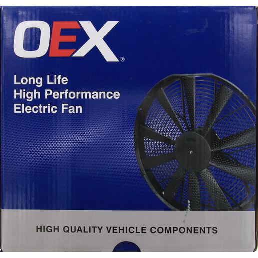 Comex Europe 10"" Electric Fan 24V Puller EFX4513