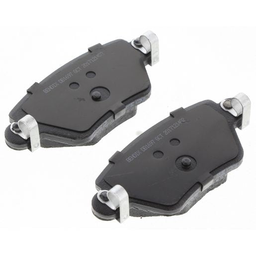 Bendix General CT Brake Pad Set Rear DB1697 GCT