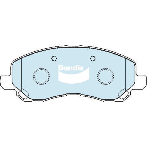 Bendix Ultimate Brake Pad Set Front DB1441 ULT