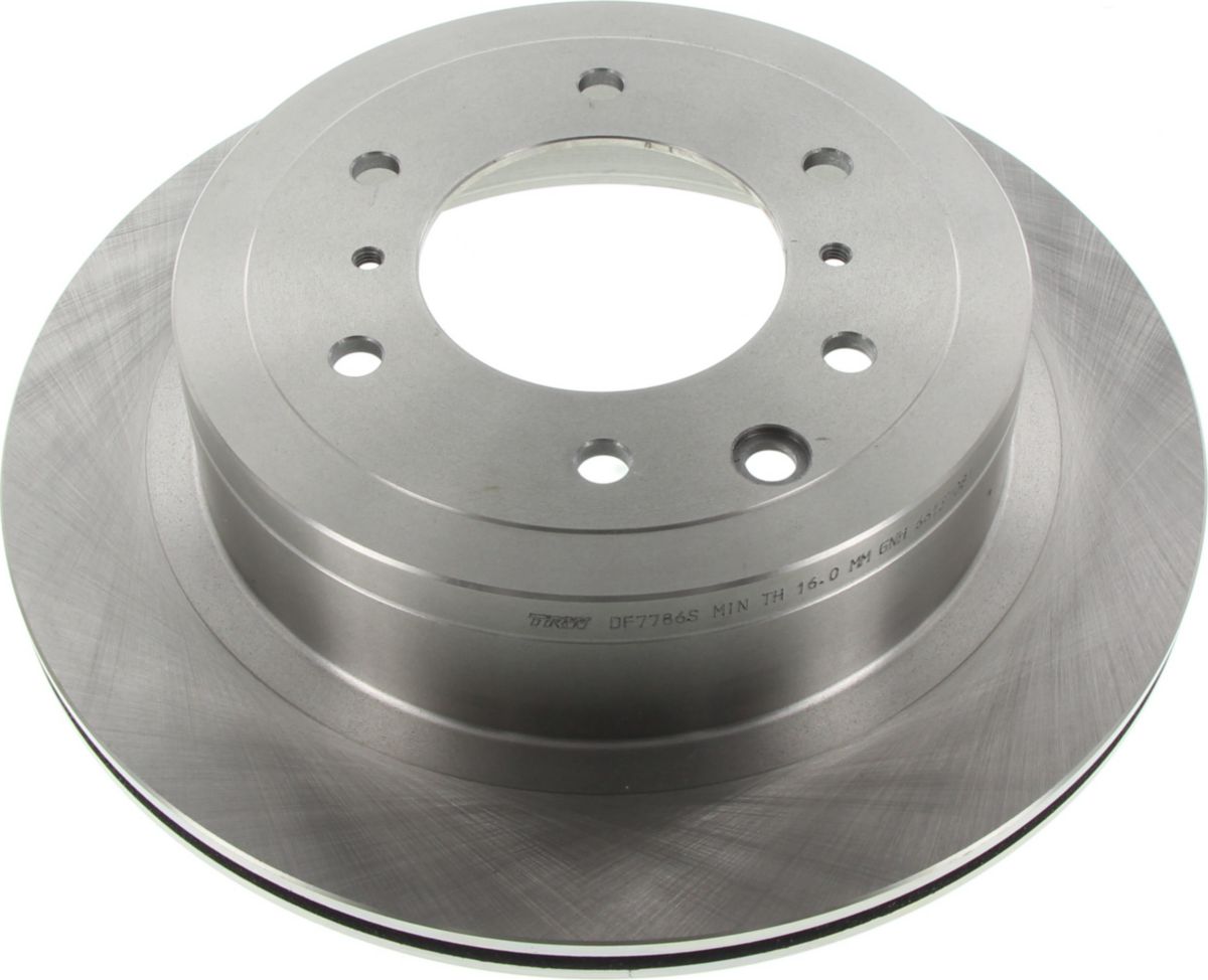 TRW Brake Rotor Single 332mm Rear DF7786S