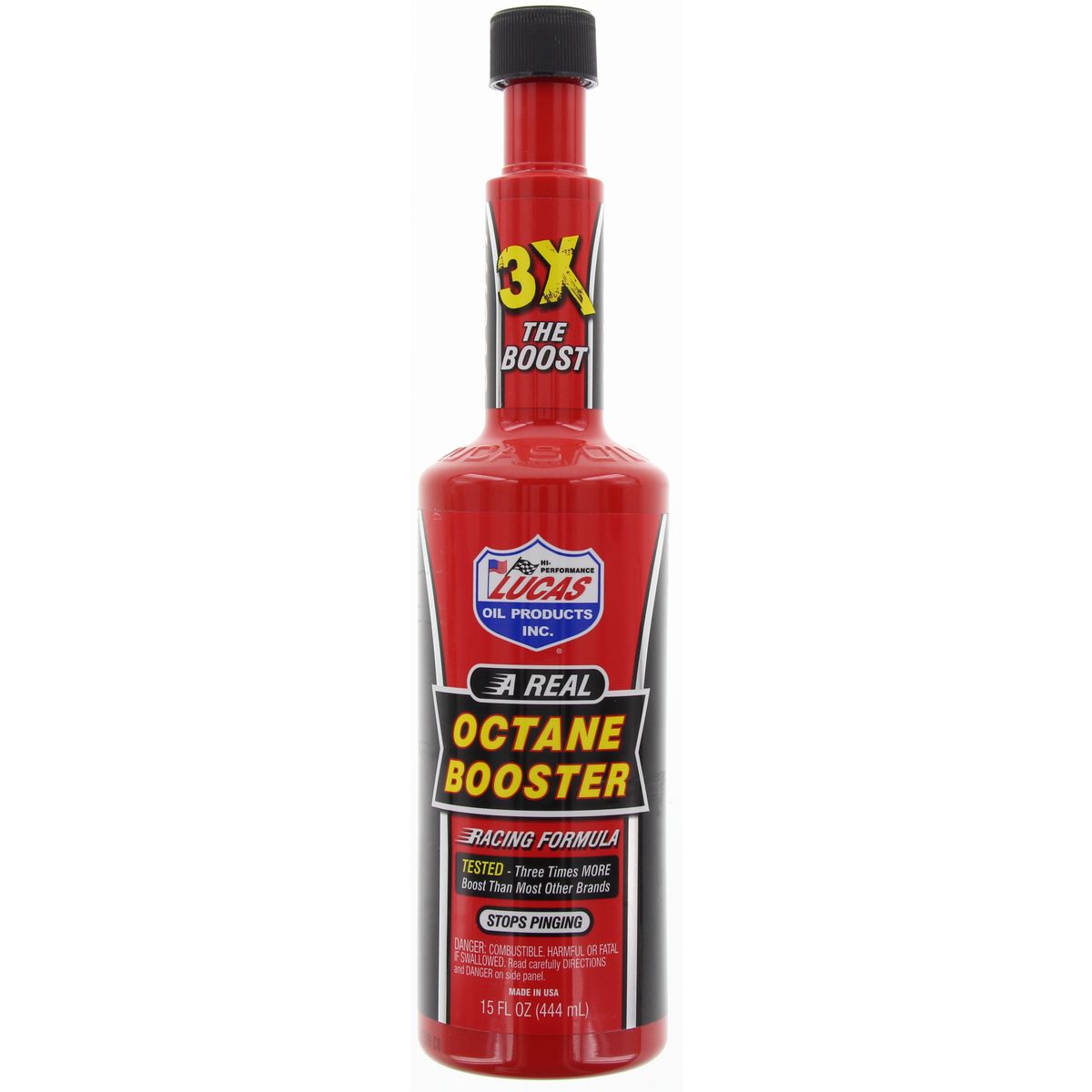 Lucas Octane Booster Additive Racing Formula 444ml 10026