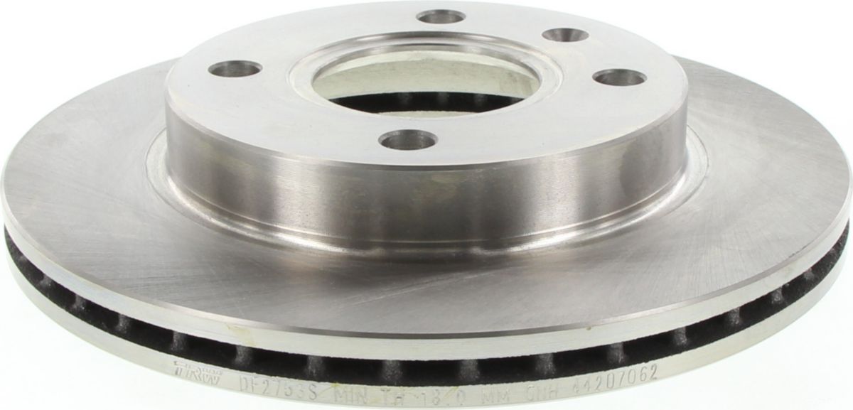 TRW Brake Rotor 240mm Front DF2753S