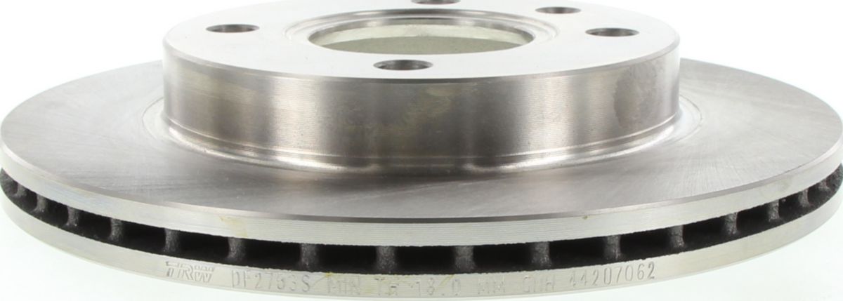 TRW Brake Rotor 240mm Front DF2753S