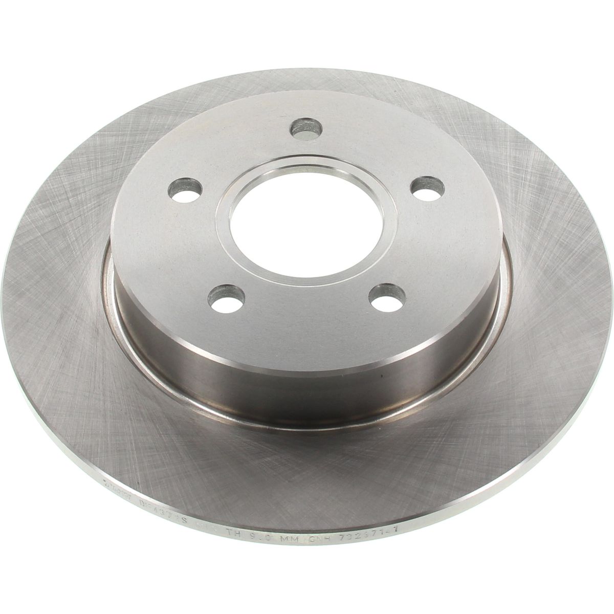 TRW Brake Rotor Single 265mm Rear DF4372S