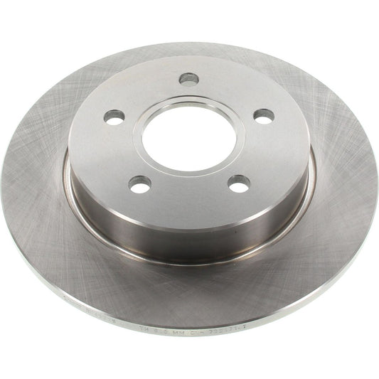 TRW Brake Rotor Single 265mm Rear DF4372S