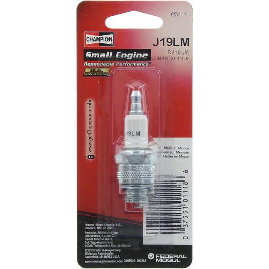 Champion Copper Plus Mower Pack Spark Plug J19LMMP
