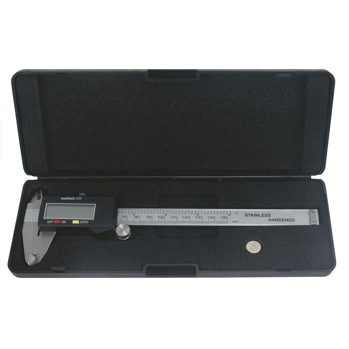 Mechpro Vernier Caliper Digital Stainless Steel 150mm MPDC150