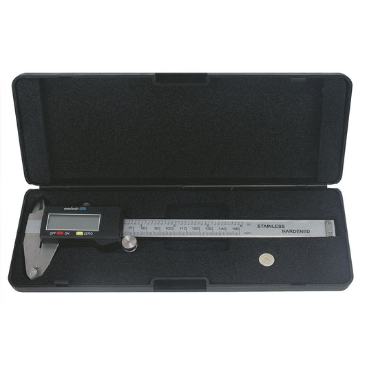Mechpro Vernier Caliper Digital Stainless Steel 150mm MPDC150