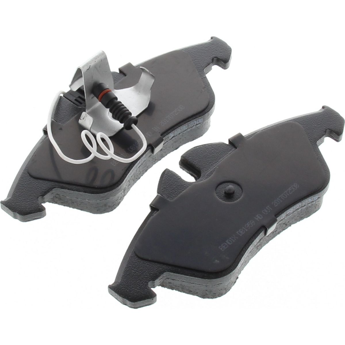 Bendix Heavy Duty Brake Pad Set Front DB1959 HD