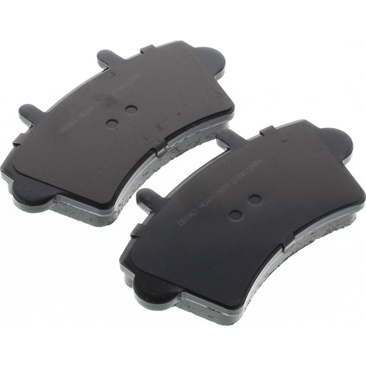 Bendix Heavy Duty Brake Pad Set Front DB1963 HD