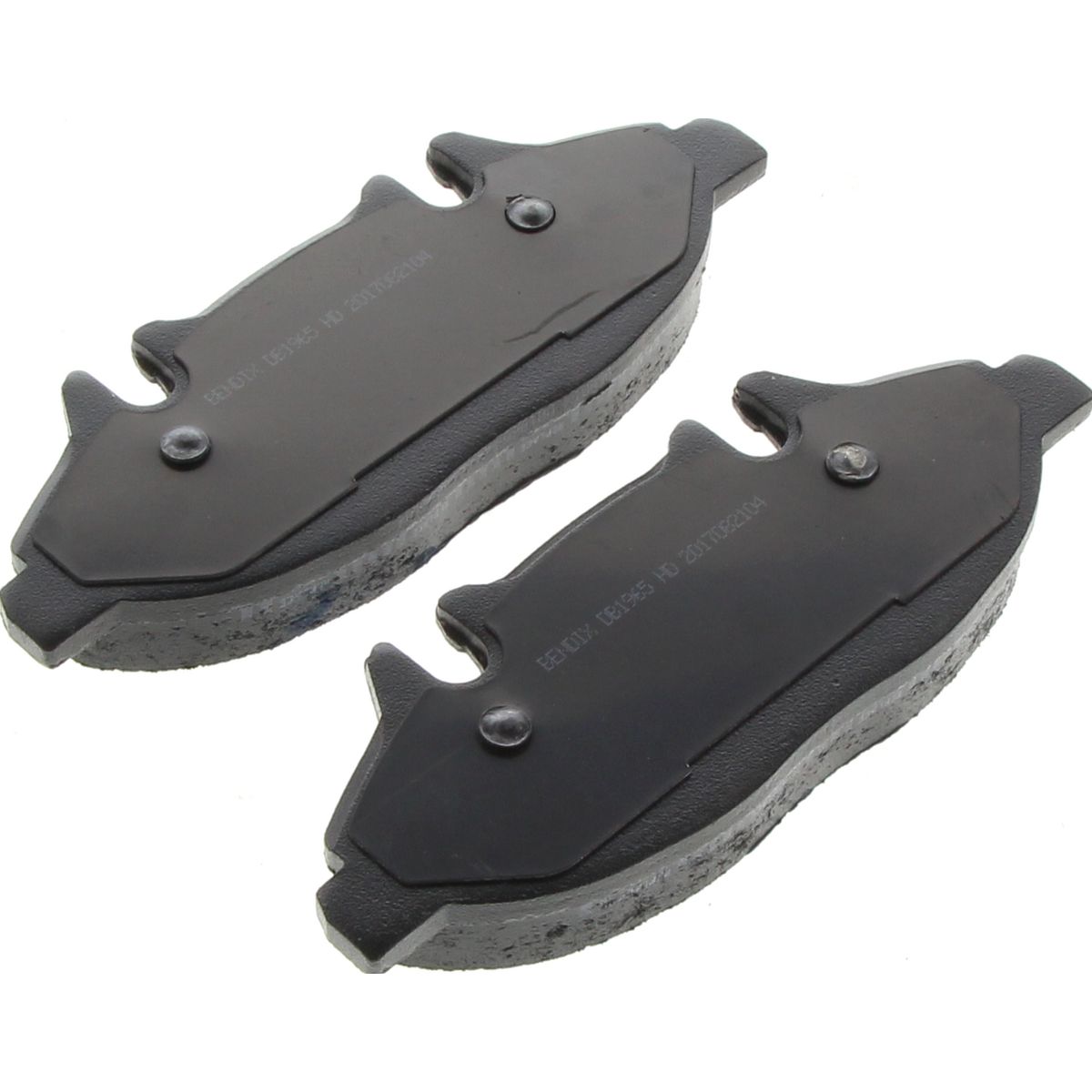 Bendix Heavy Duty Brake Pad Set Front DB1965 HD
