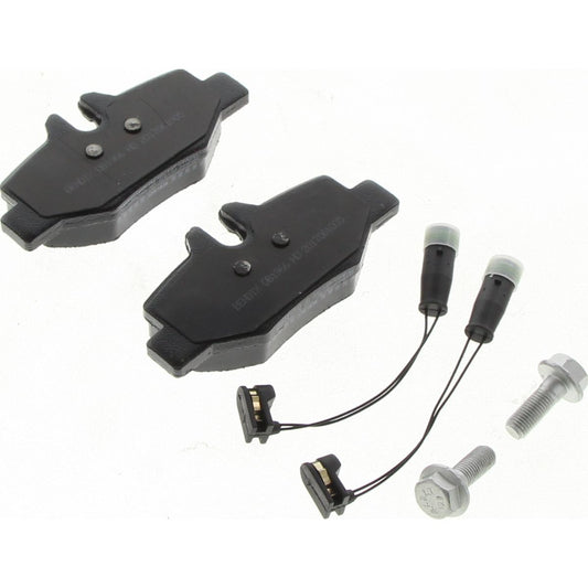 Bendix Heavy Duty Brake Pad Set Rear DB1966 HD