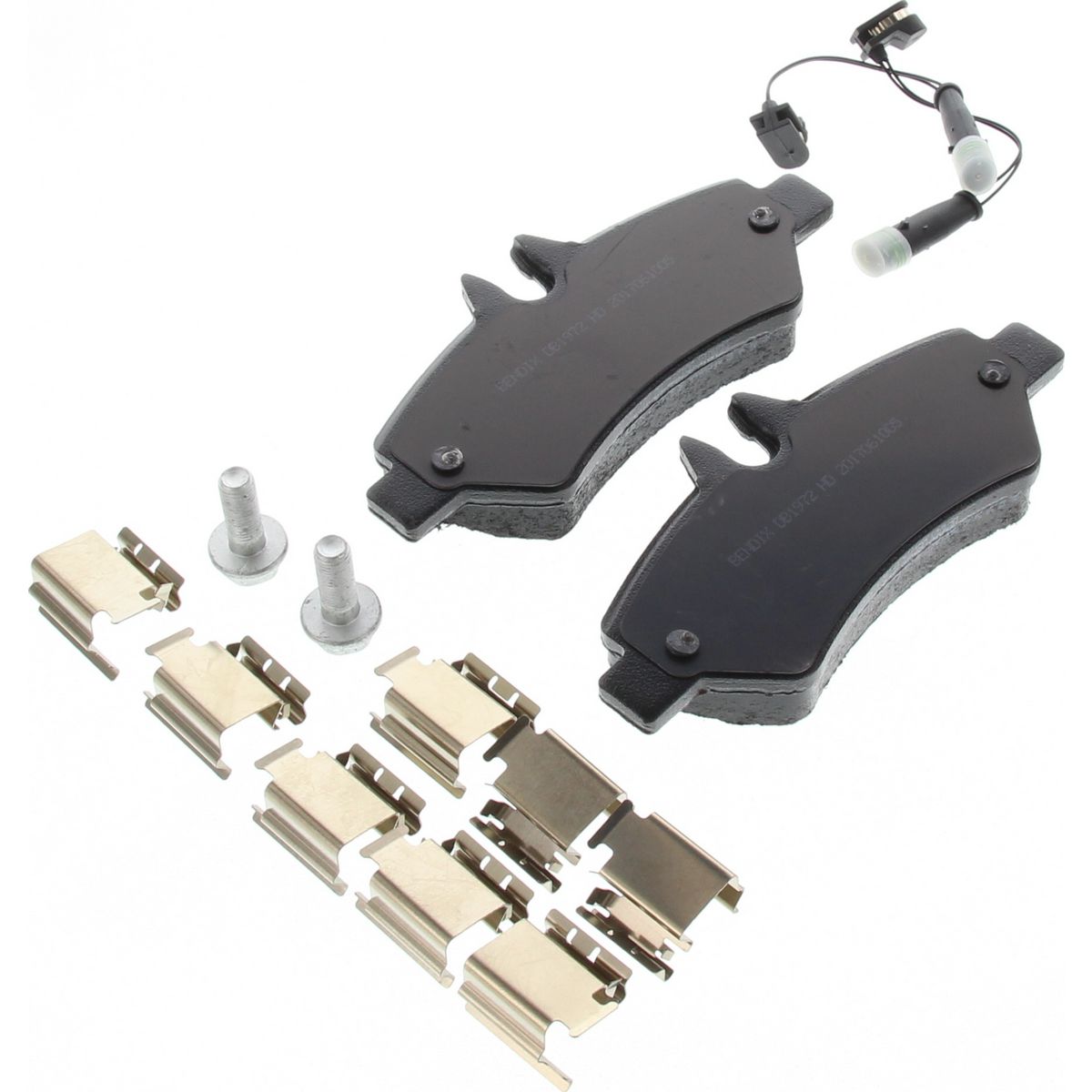Bendix Heavy Duty Brake Pad Set Rear DB1972 HD