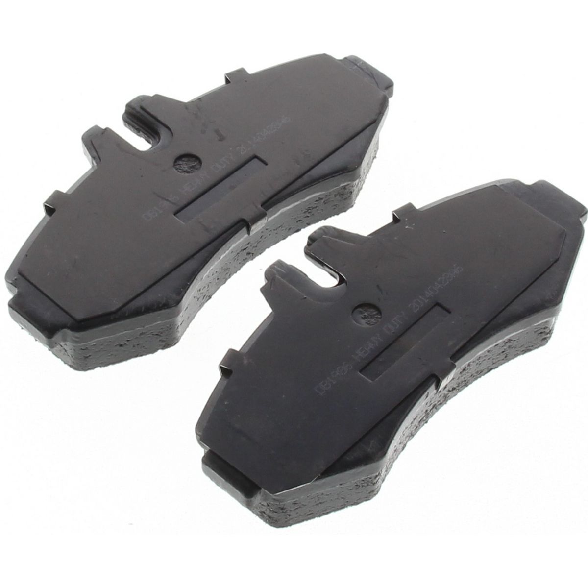 Bendix Heavy Duty Brake Pad Set Front DB1986 HD