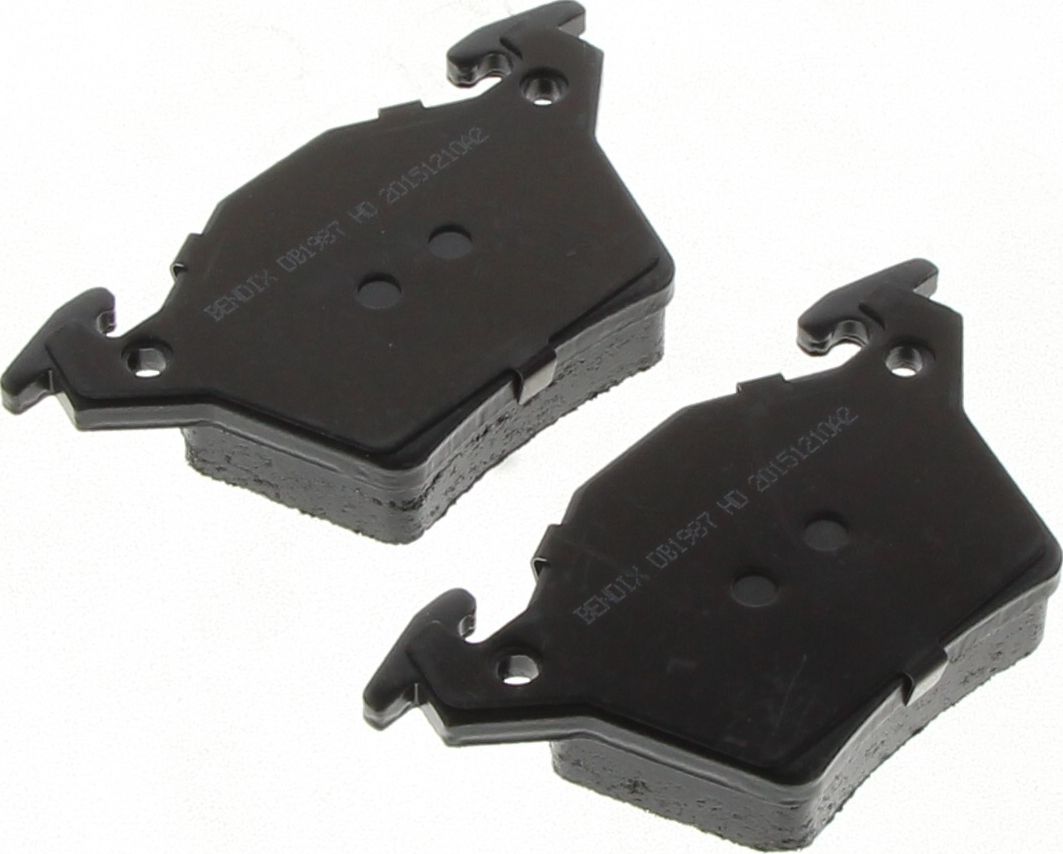 Bendix Heavy Duty Brake Pad Set Rear DB1987 HD