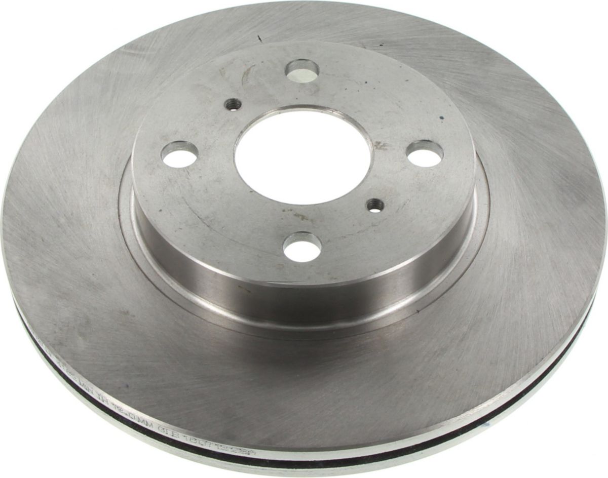 TRW Brake Rotor 255mm Front DF4163S