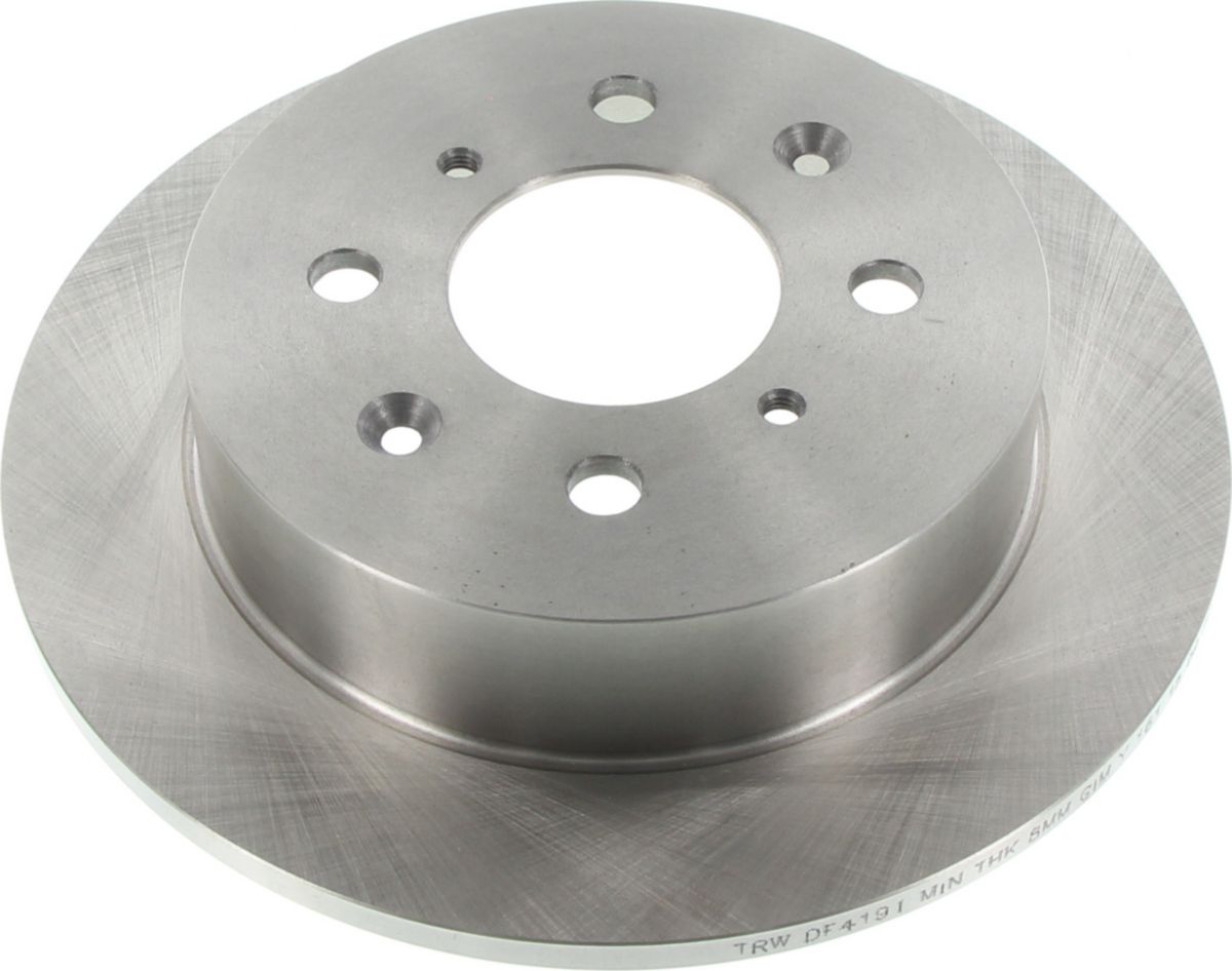 TRW Brake Rotor 239mm Rear DF4191S