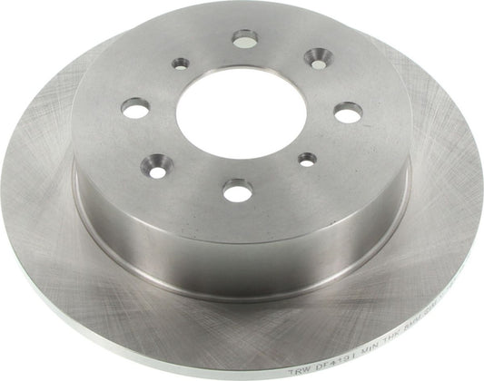 TRW Brake Rotor 239mm Rear DF4191S