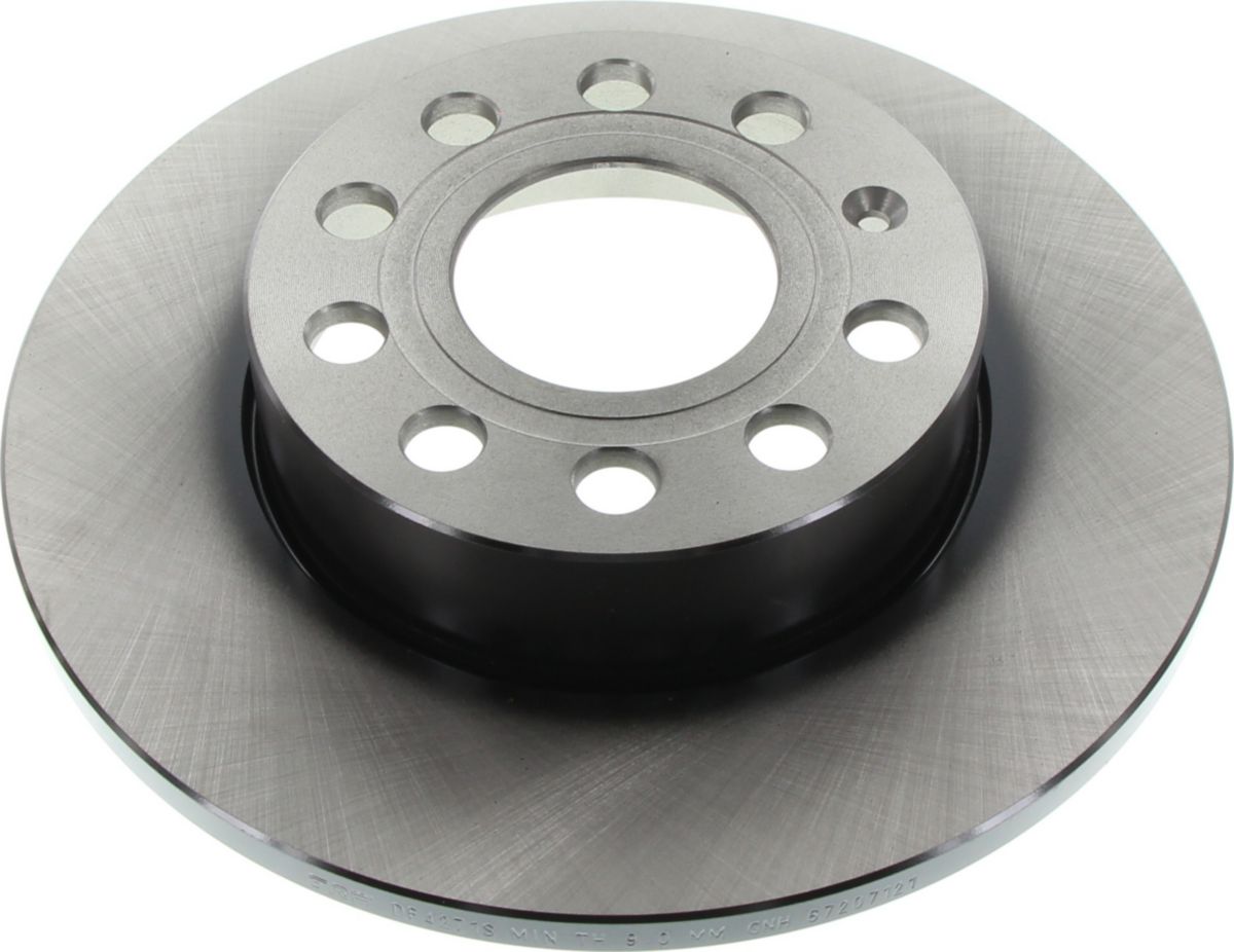 TRW Brake Rotor 256mm Rear DF4271S