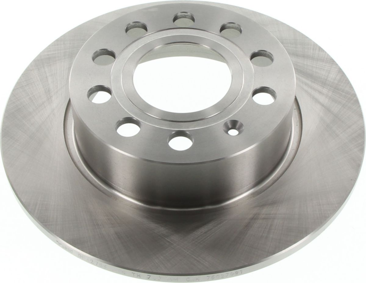 TRW Brake Rotor 253mm Rear DF4276S