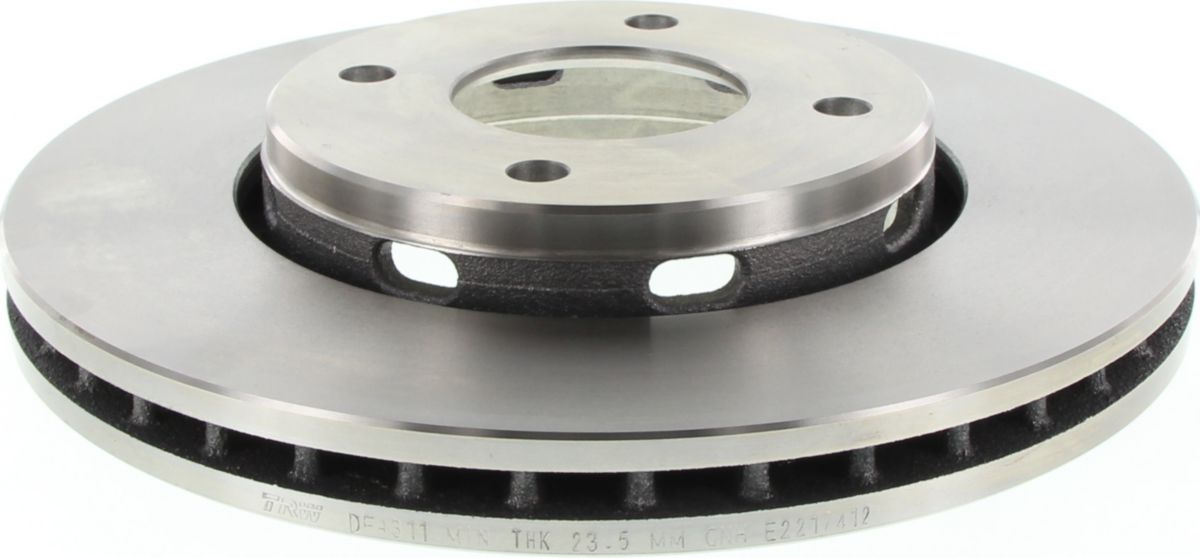 TRW Brake Rotor 281mm Front DF4311S