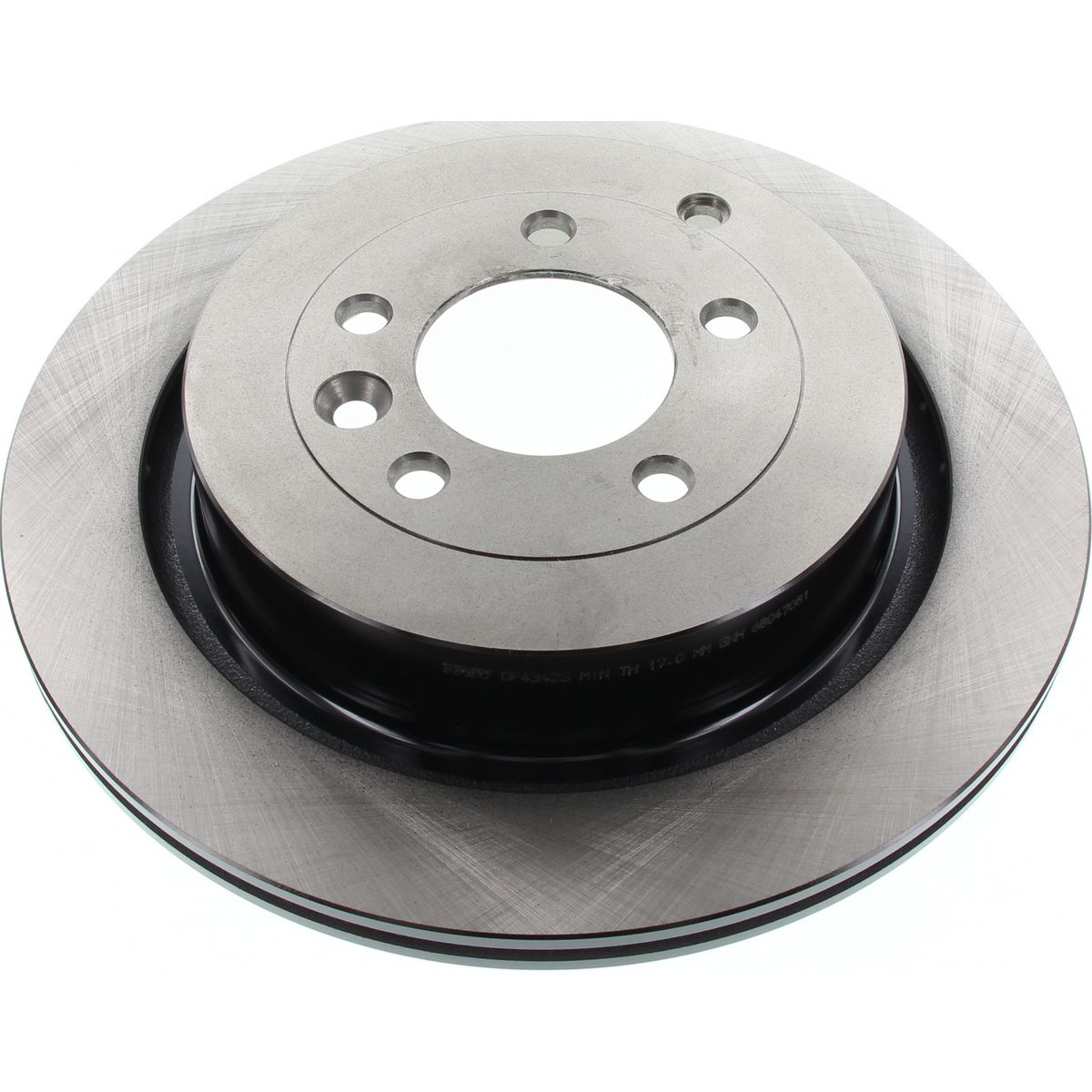 TRW Brake Rotor 350mm Rear DF4342S