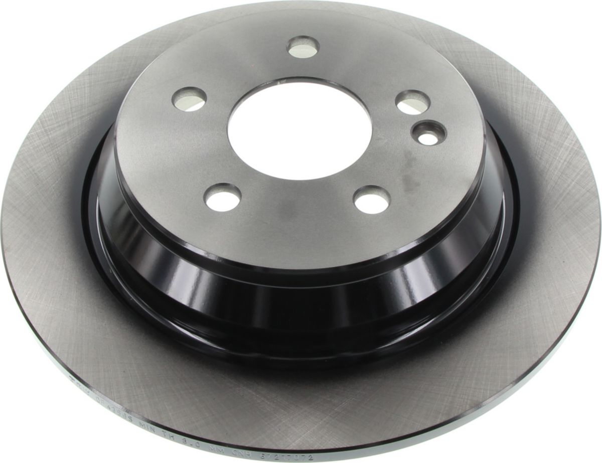 TRW Brake Rotor Single 296mm Rear DF4356S