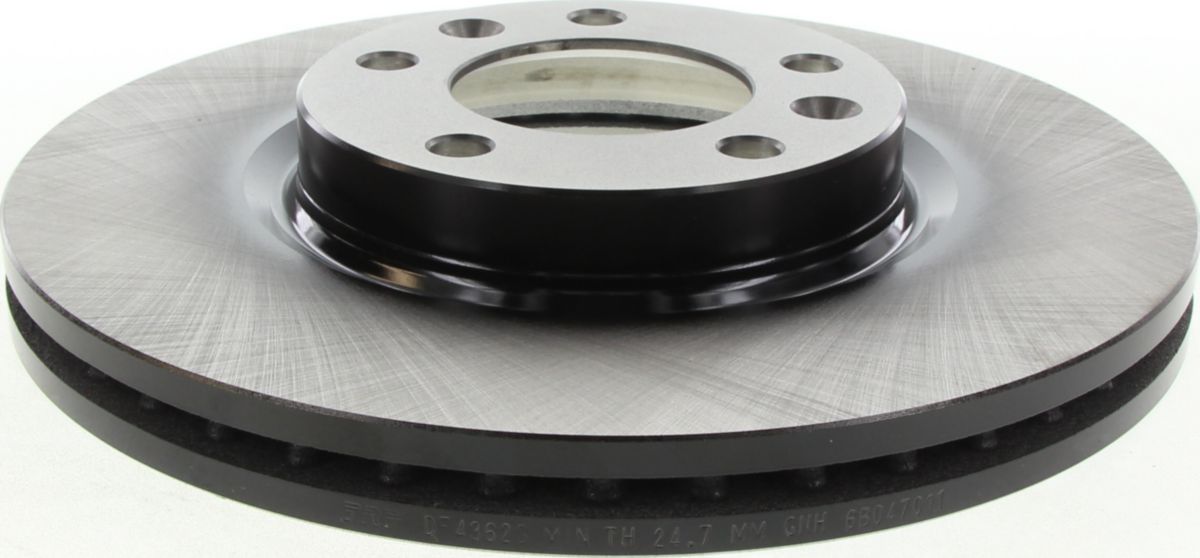 TRW Brake Rotor 283mm Front DF4362S
