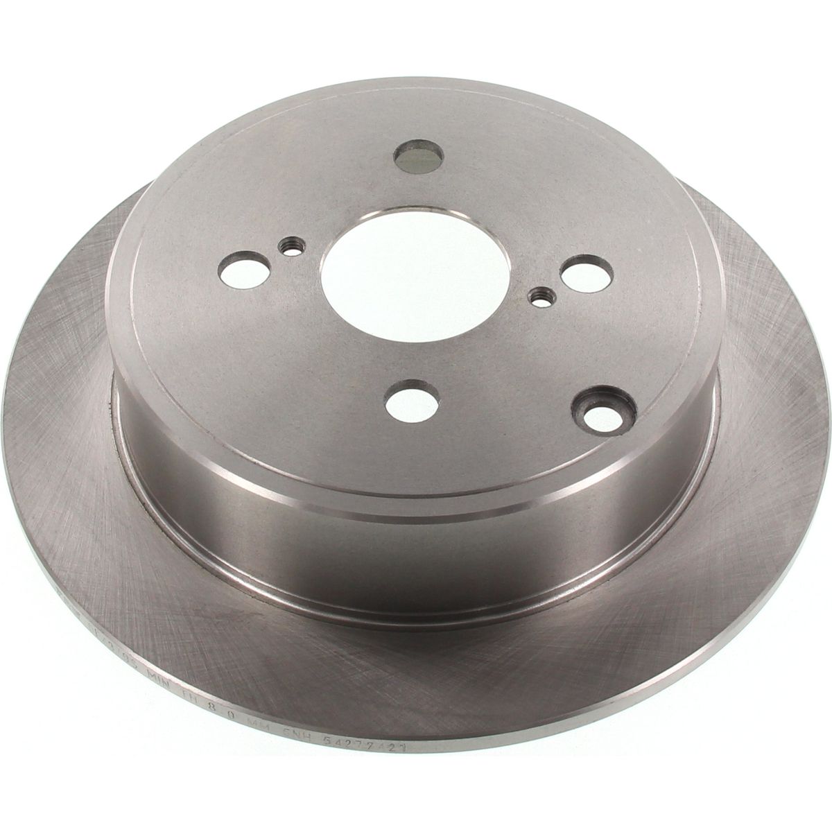 TRW Brake Rotor 258mm Rear DF4379S