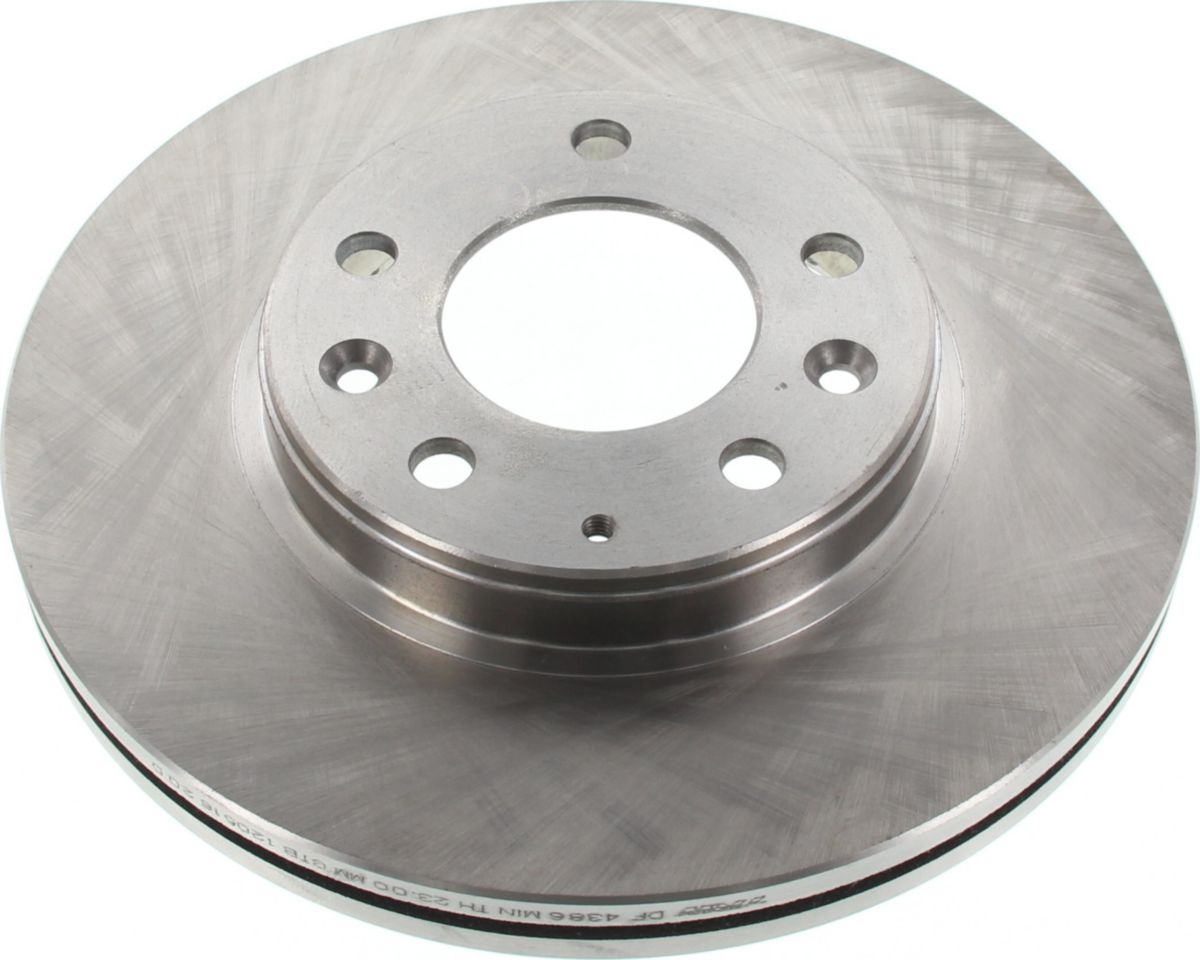 TRW Brake Rotor 283mm Front DF4386S