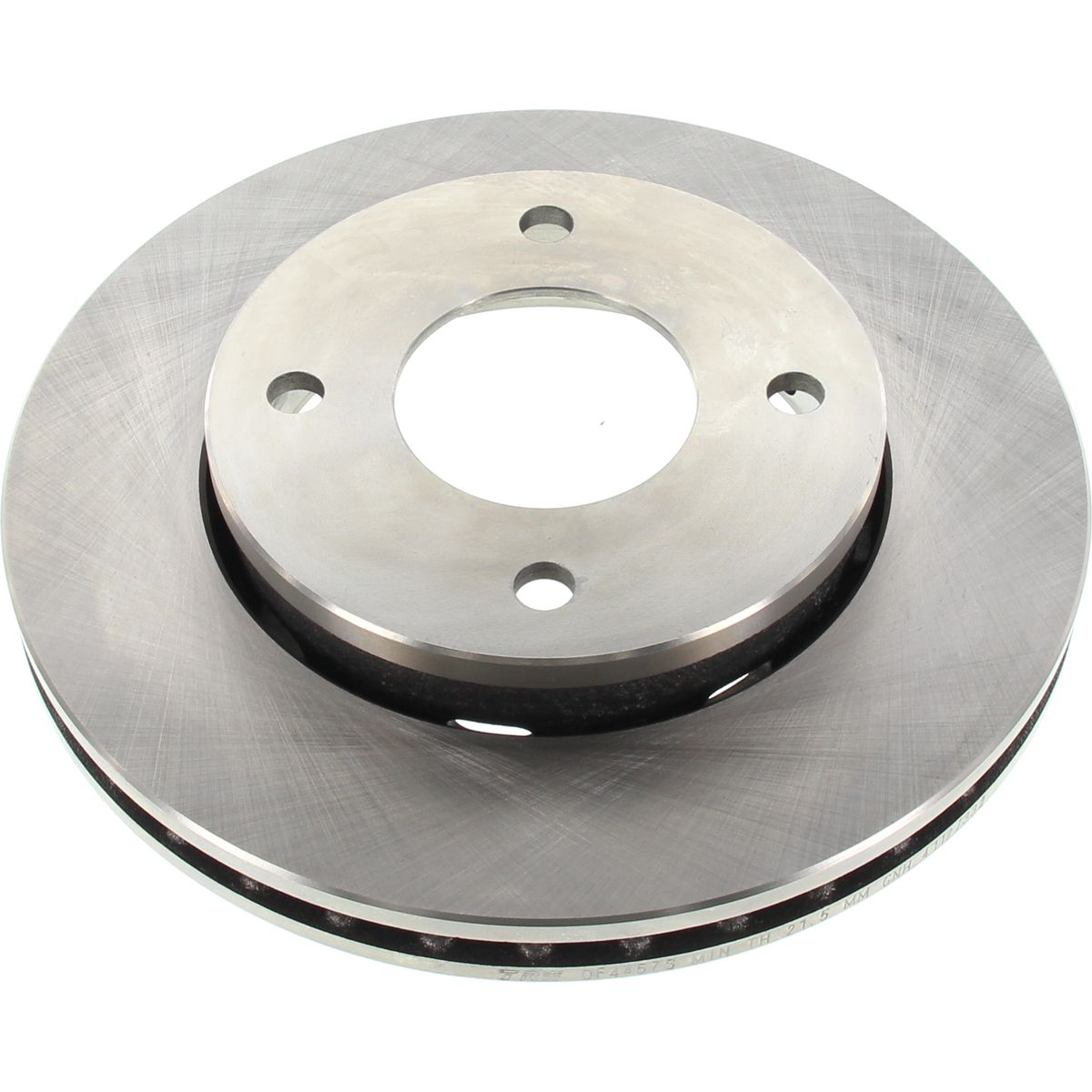 TRW Brake Rotor Single Front DF4457S