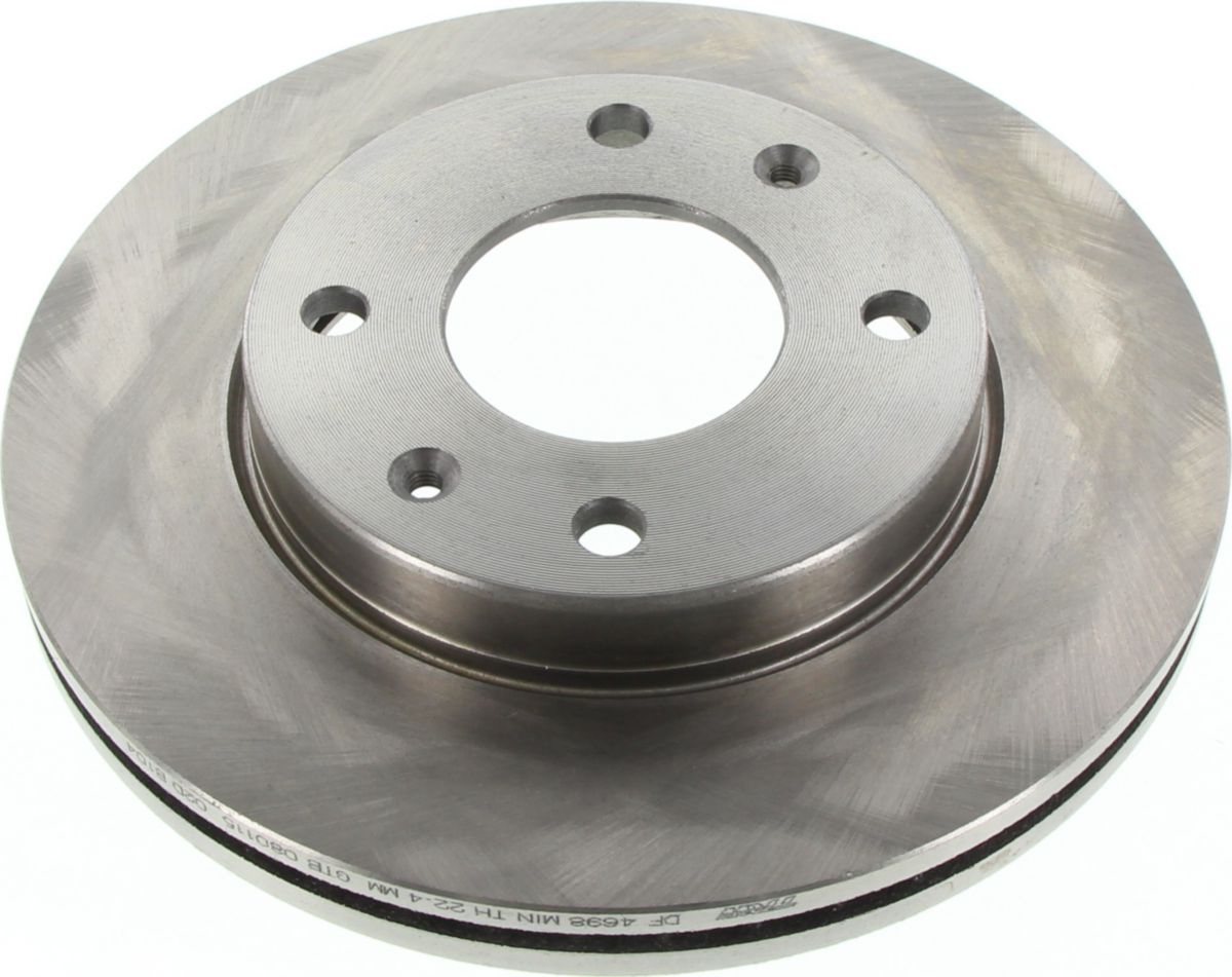 TRW Brake Rotor 257mm Front DF4698S