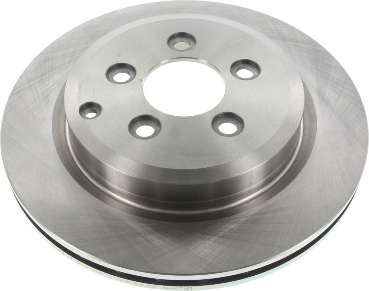 TRW Brake Rotor Rear DF7618S