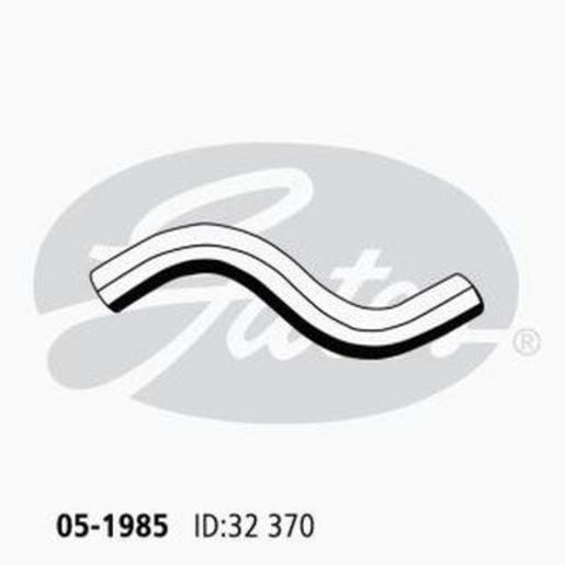 Gates Radiator Hose 31168