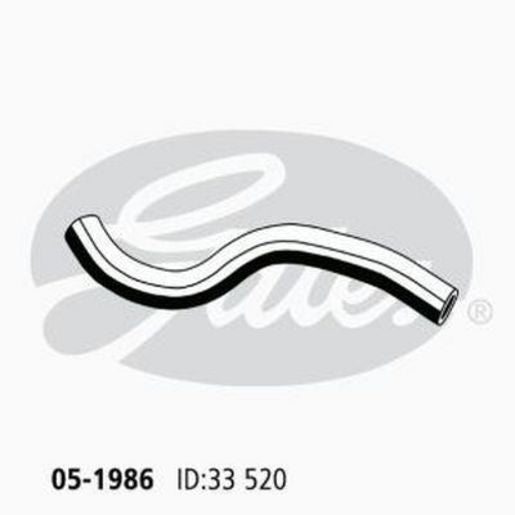 Gates Radiator Hose 05-1986