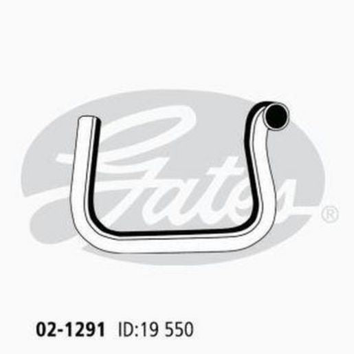 Gates Radiator Hose 02-1291