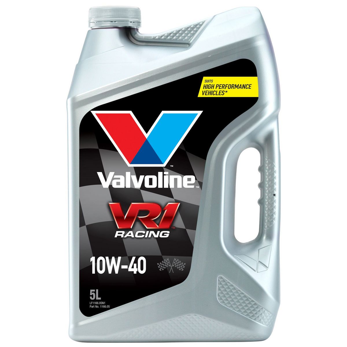 Valvoline Performance VR1 Racing Engine Oil 10W-40 5L 1166.05