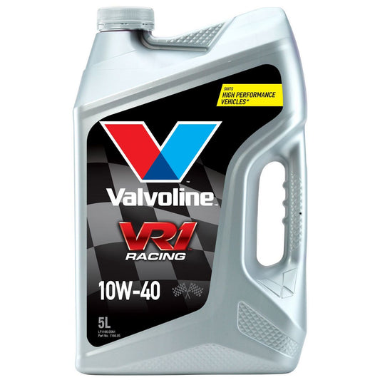 Valvoline Performance VR1 Racing Engine Oil 10W-40 5L 1166.05