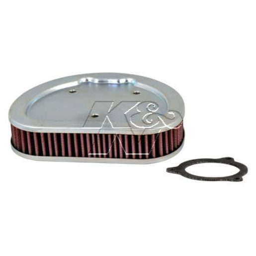 K&N Motorcycle Air Filter Fits Harley 2008 Glides - HD-1508