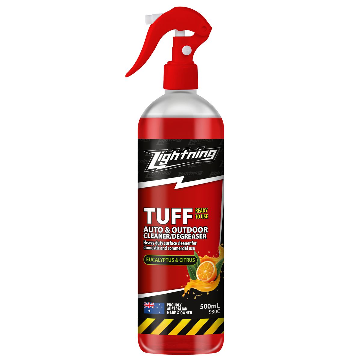 Lightning Tuff Auto & Outdoor Degreaser 500ml 930C