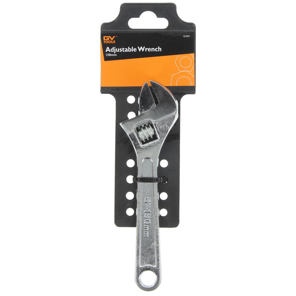 GV Tools Adjustable Wrench 150mm GV047