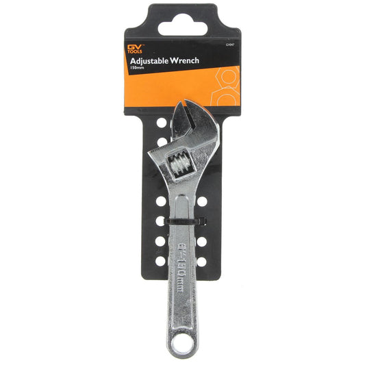 GV Tools Adjustable Wrench 150mm GV047