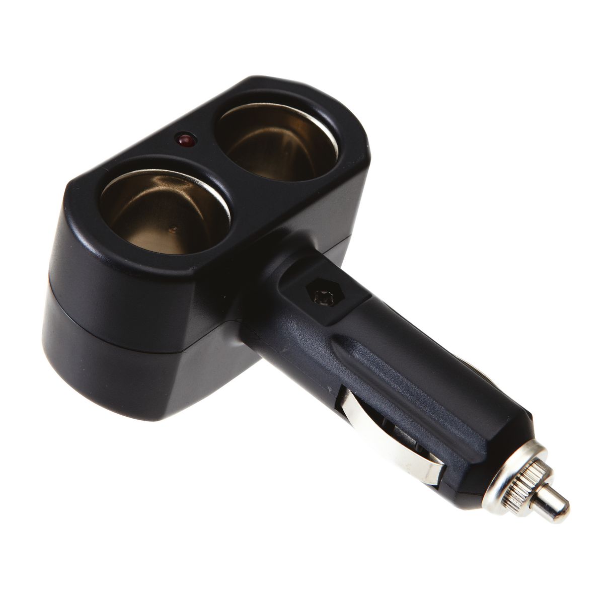 Mechpro Cigarette Lighter Double Plug Adaptor 10A 12V MPEA06
