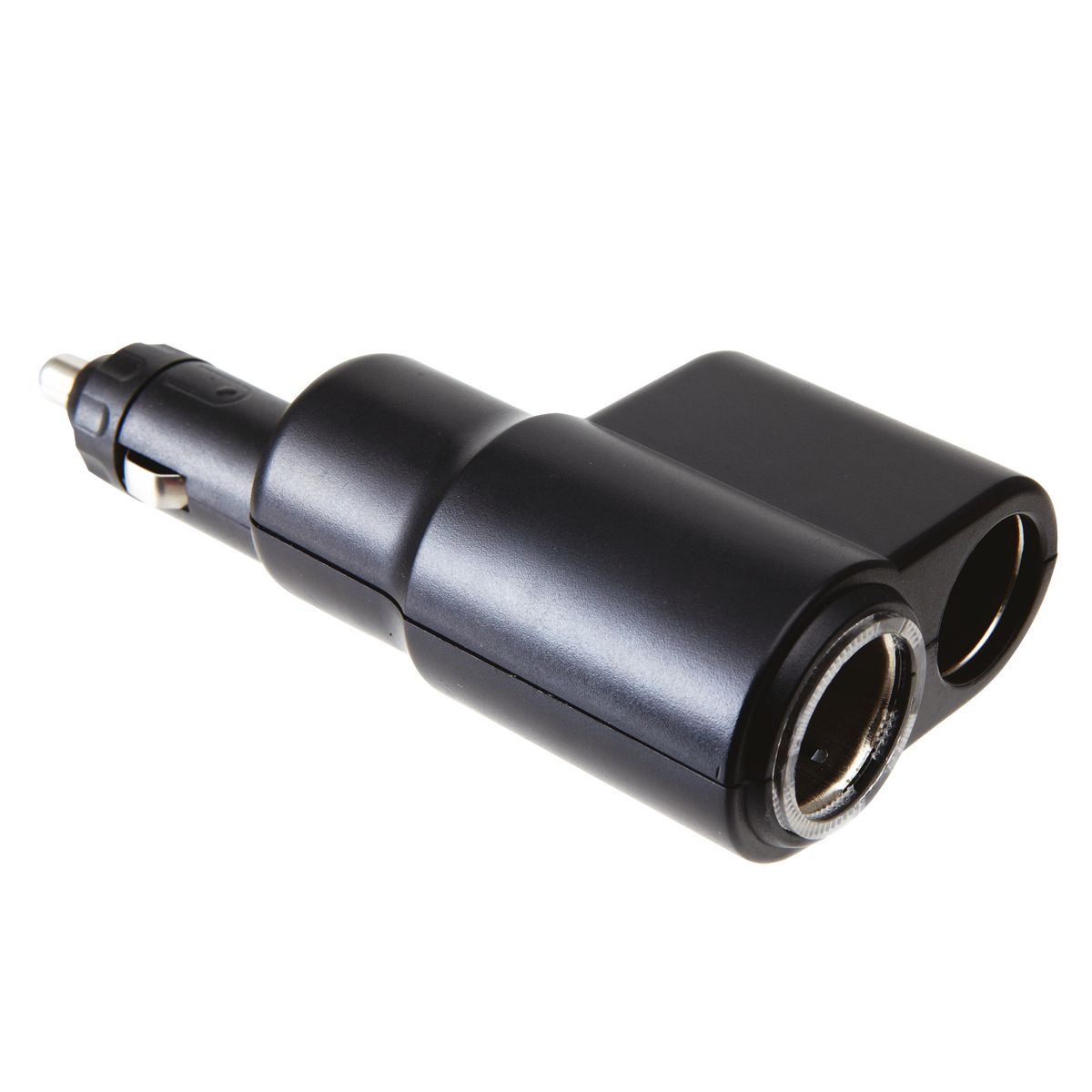 Mechpro Swivel Adaptor w/Twin Outlets 10A 12V MPEA12