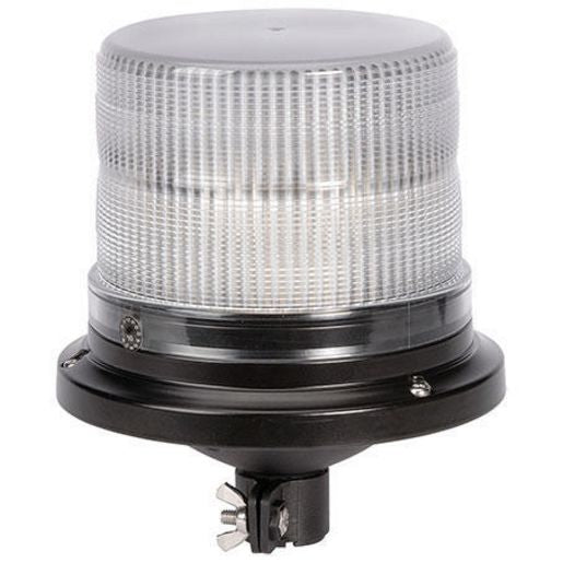 Narva LED Pulse Strobe Light Amber Pipe Mount 12/24V 85242A