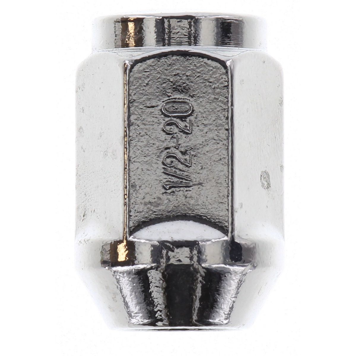 NICE Wheel Nut 1/2"" Chrome B221