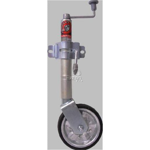 TROJAN Jockey Wheel 8X2 Solid Clamp 306170