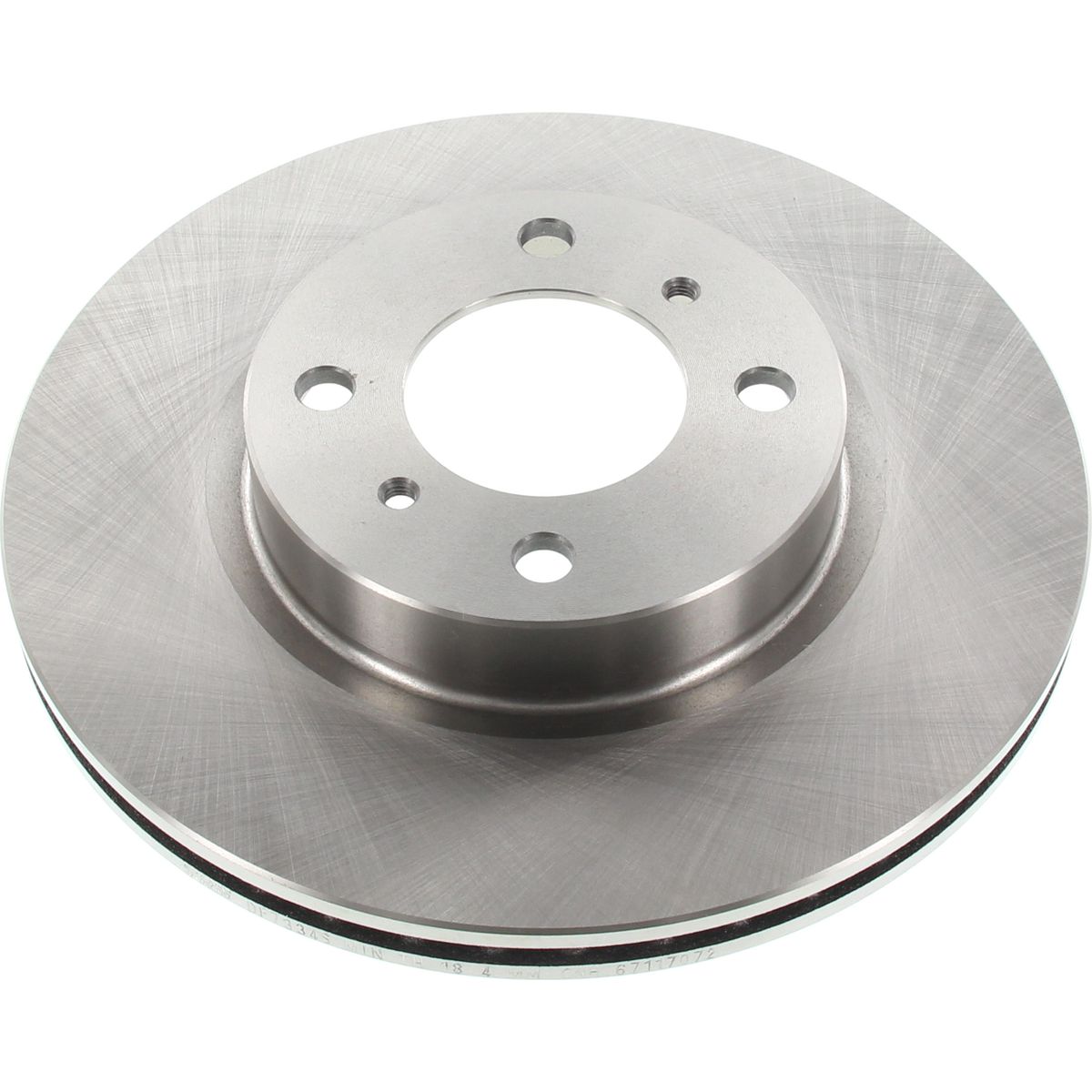 TRW Brake Rotor 256mm DF7334S