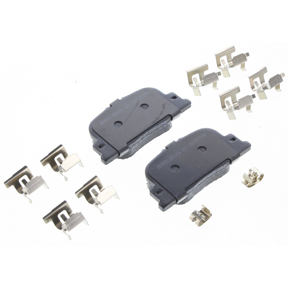Prorack Roof Rack Fitting Kit K128