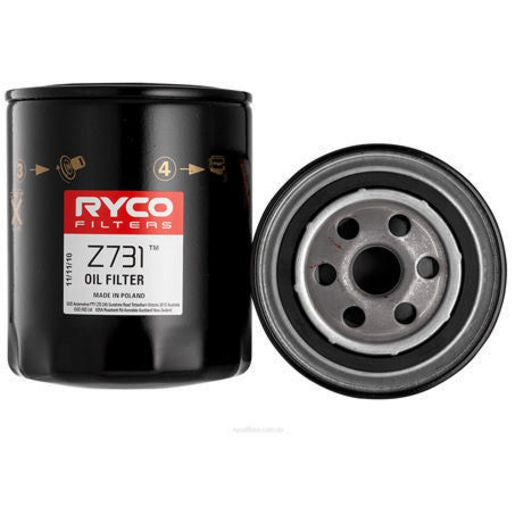 Ryco Oil Filter Z731